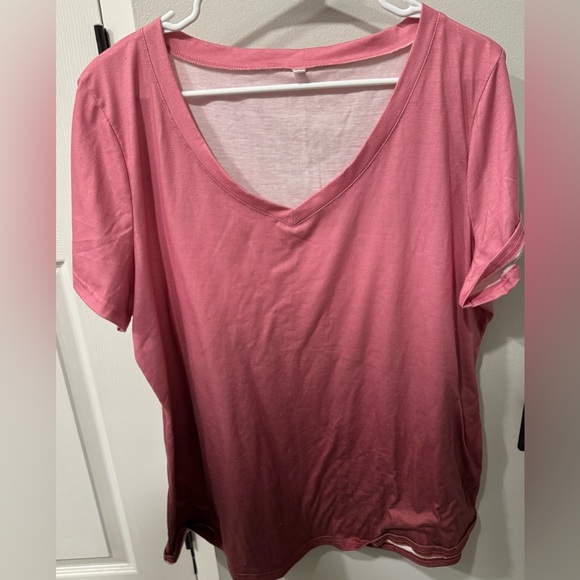 Pink Ombré Top - Picture 1 of 3